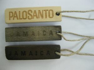 Wood Hang Tag